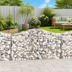 Your 9pcs Arched Gabion Baskets for a Better Garden Space