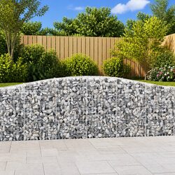 Compact and Reliable Arched Gabion Baskets Set of 5