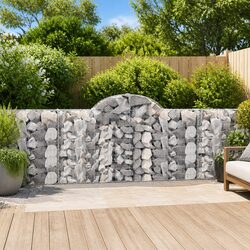 4 Arched Gabion Baskets Perfect for Your Outdoor Needs