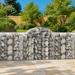 Your Friendly Choice for Arched Gabion Baskets, Set of 6