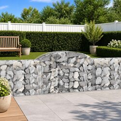 Discover 5 Versatile Arched Gabion Baskets for Your Garden