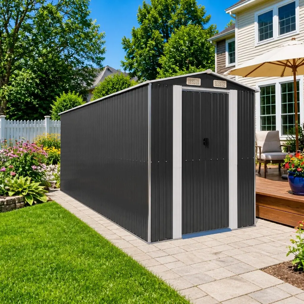Garden Shed 192x523x223cm