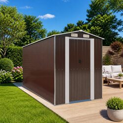 Compact and Durable Garden Shed for Outdoor Storage