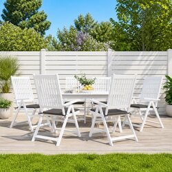 Enjoy Comfortable Seating with 6 Outdoor Cushions