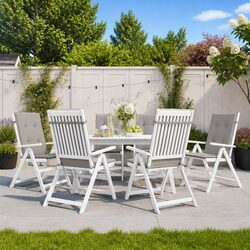 Highback Chair Cushions for Patio Comfort