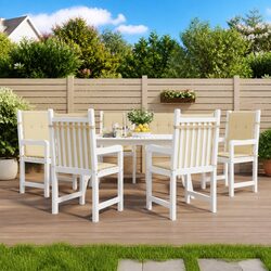 Cushions You Need for Your Lowback Chairs, Set of 6