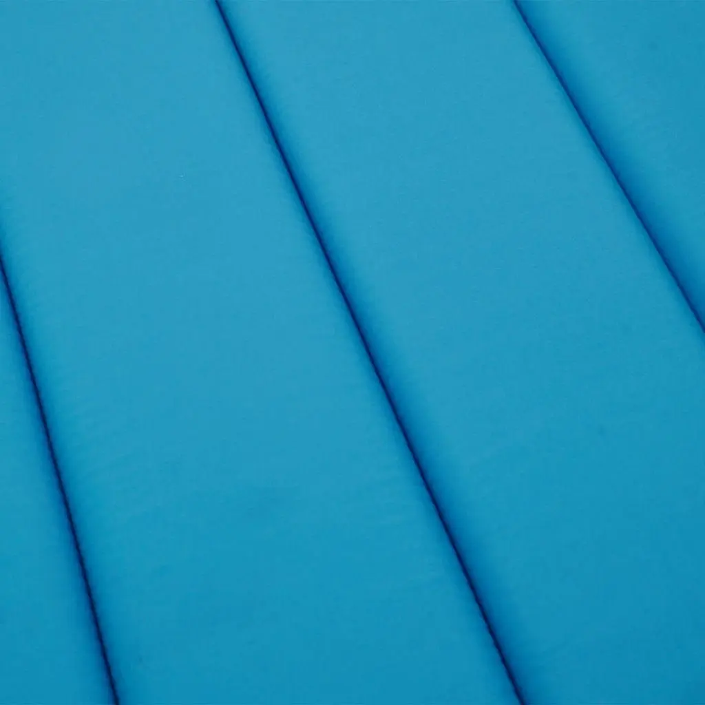 Sun Lounger Cushion Blue 200x70x3cm Outdoor Garden Patio Chair Pad
