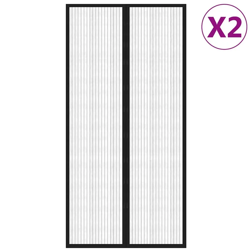 Insect Door Curtains with Easy Installation 220x100 cm