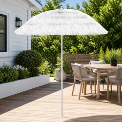 180cm Beach Parasol with Easy Tilt Function