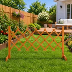 Garden Trellis Fence Panel 120x60cm