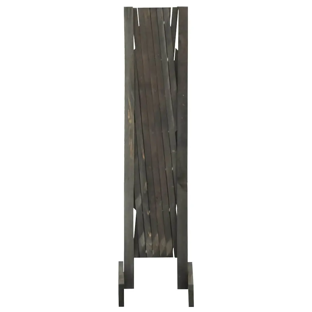 Garden Trellis Fence Panel 120x90 cm Expandable Wooden Barrier Privacy Screen