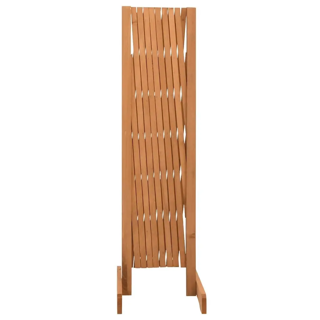 Garden Trellis Fence Panel Expandable Wooden Outdoor Privacy Screen 180cm
