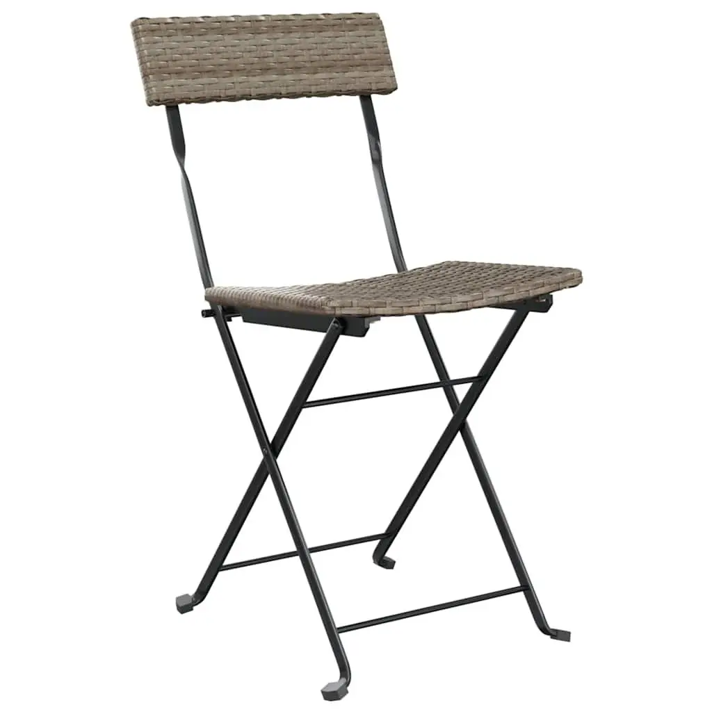 Grey Bistro Chairs Set of 6