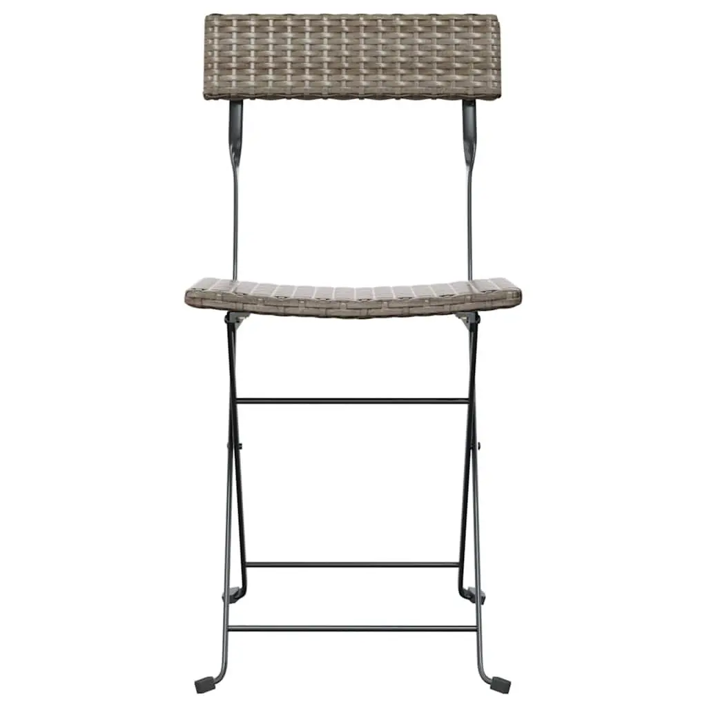 Grey Bistro Chairs Set of 6