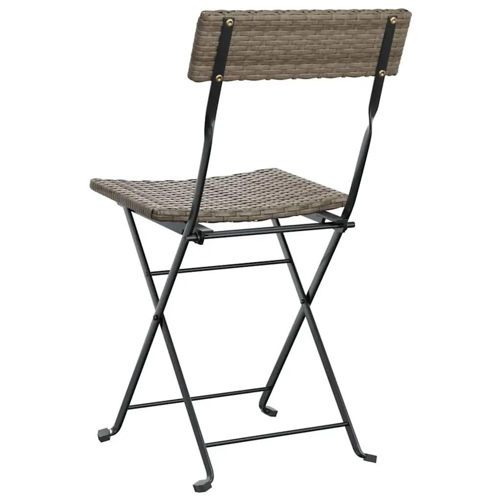 Grey Bistro Chairs Set of 6