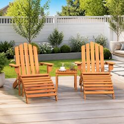 Adirondack Lounge Set: A Smart Addition to Your Outdoors