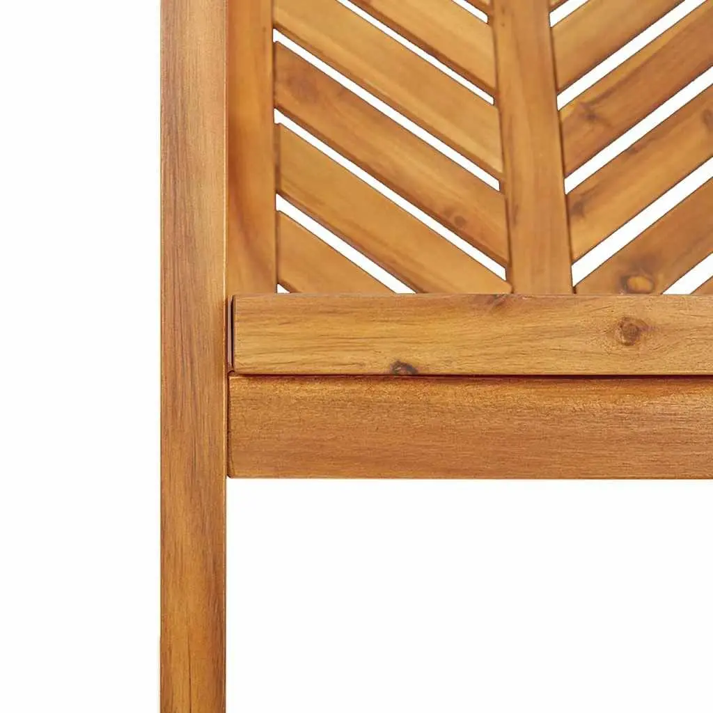 5 Piece Acacia Wood Set