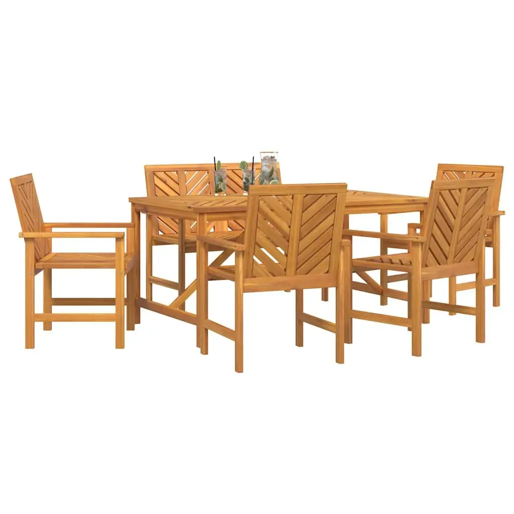 6-Piece Acacia Dining Set