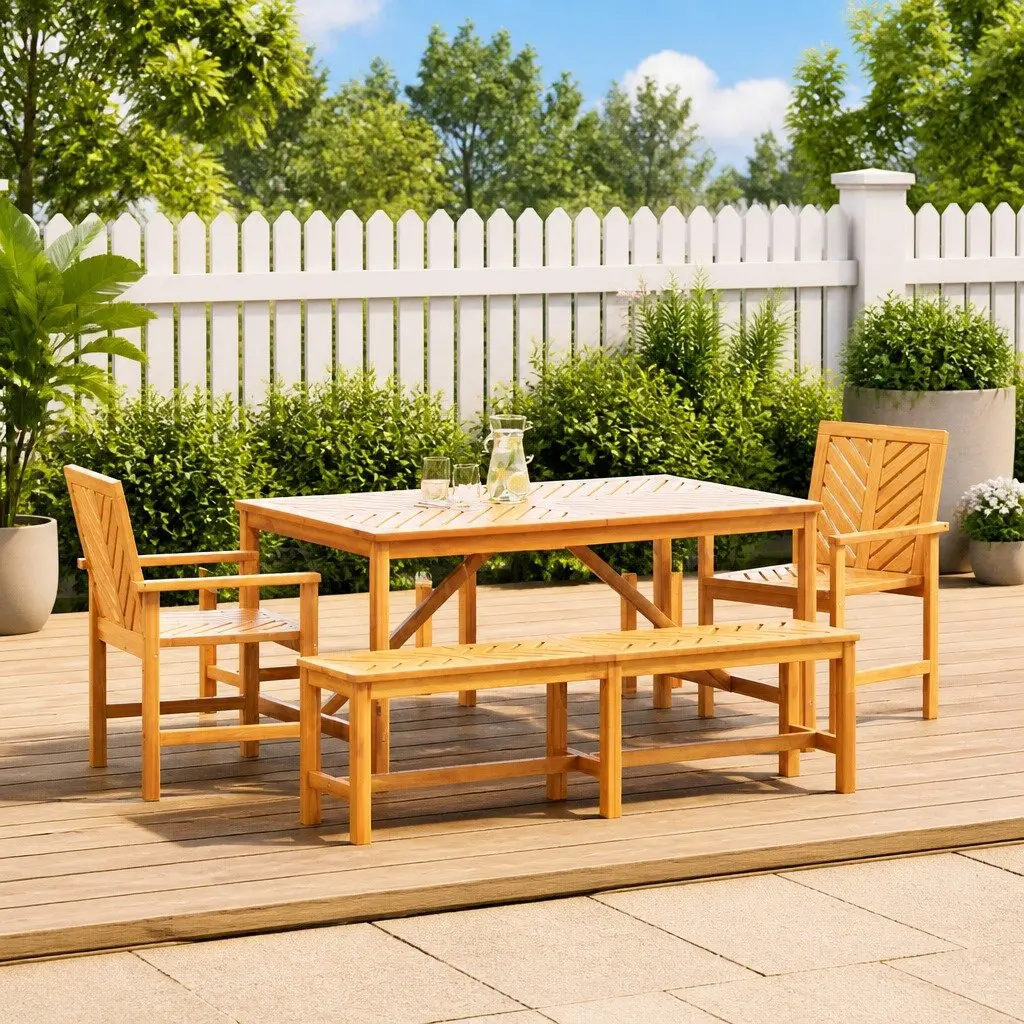 Garden Dining Set for Outdoor Spaces