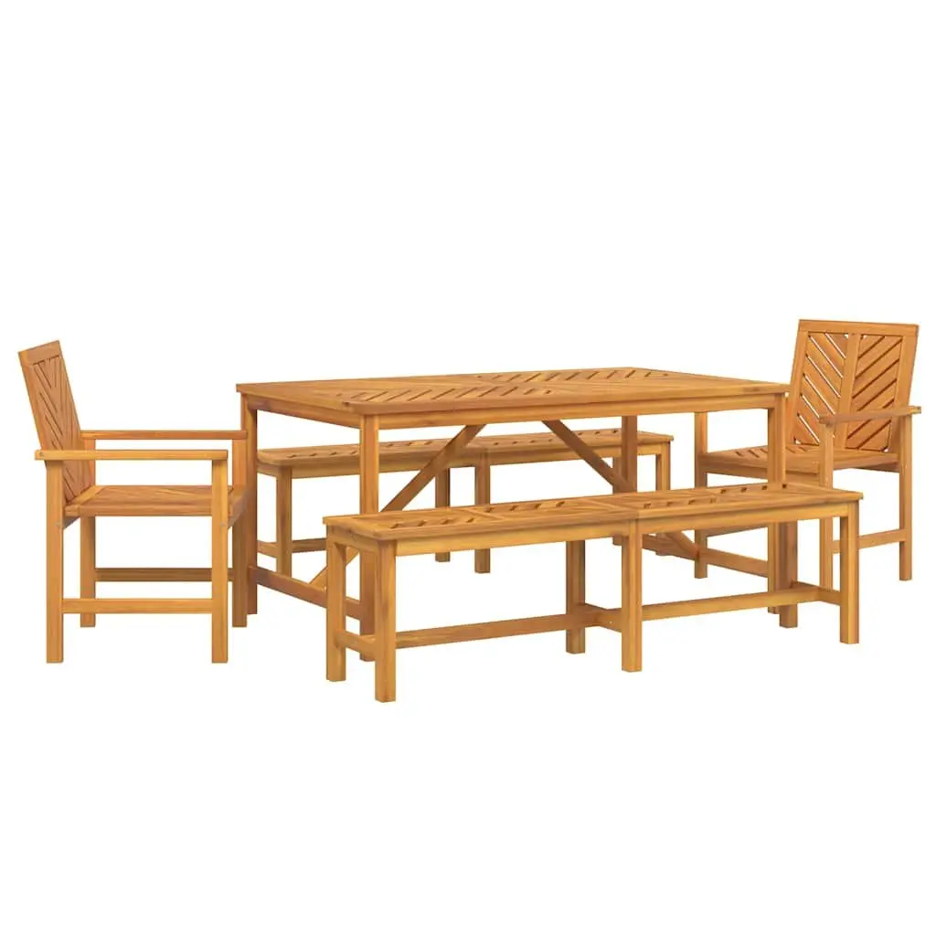 Garden Dining Set for Outdoor Spaces