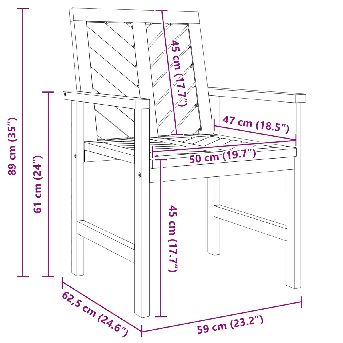 Garden Dining Set for Outdoor Spaces