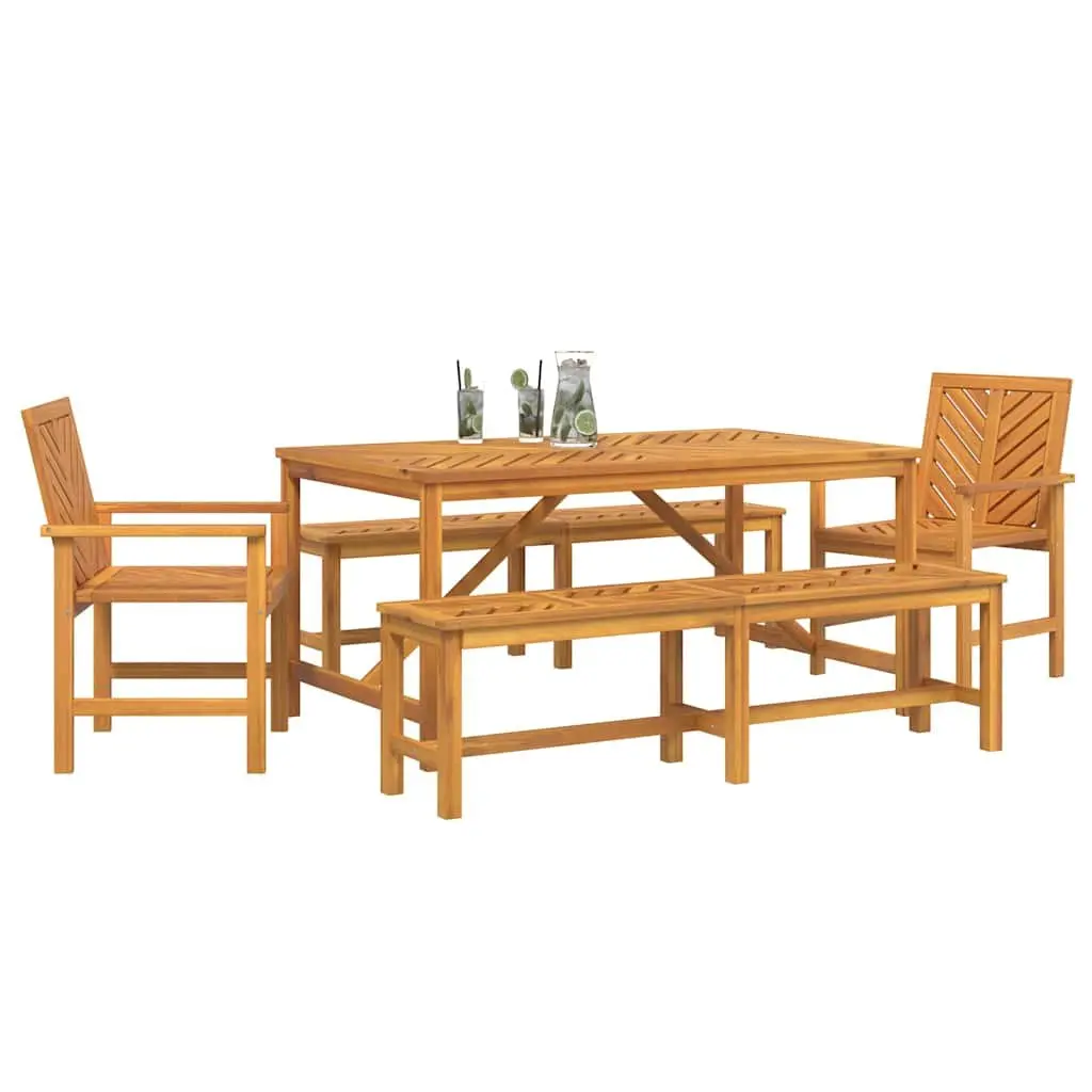 Garden Dining Set for Outdoor Spaces