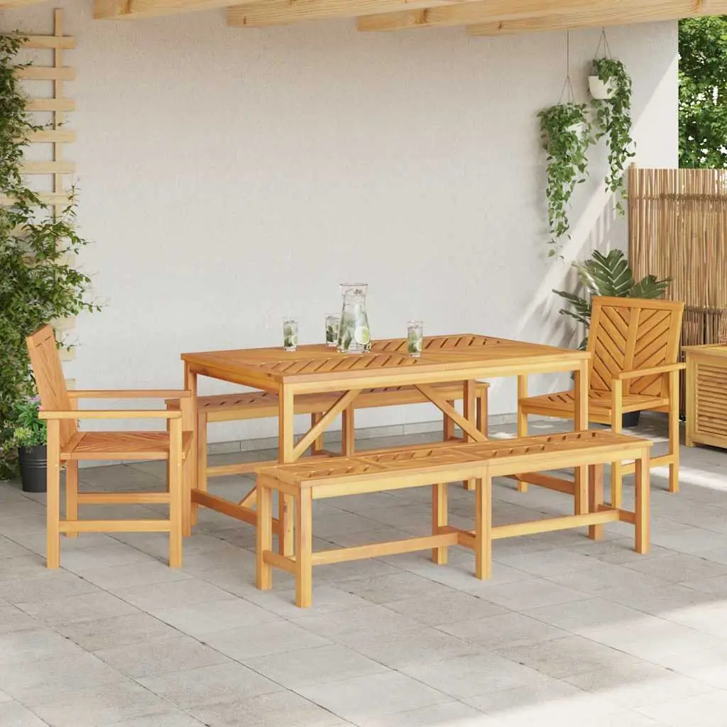 Garden Dining Set for Outdoor Spaces