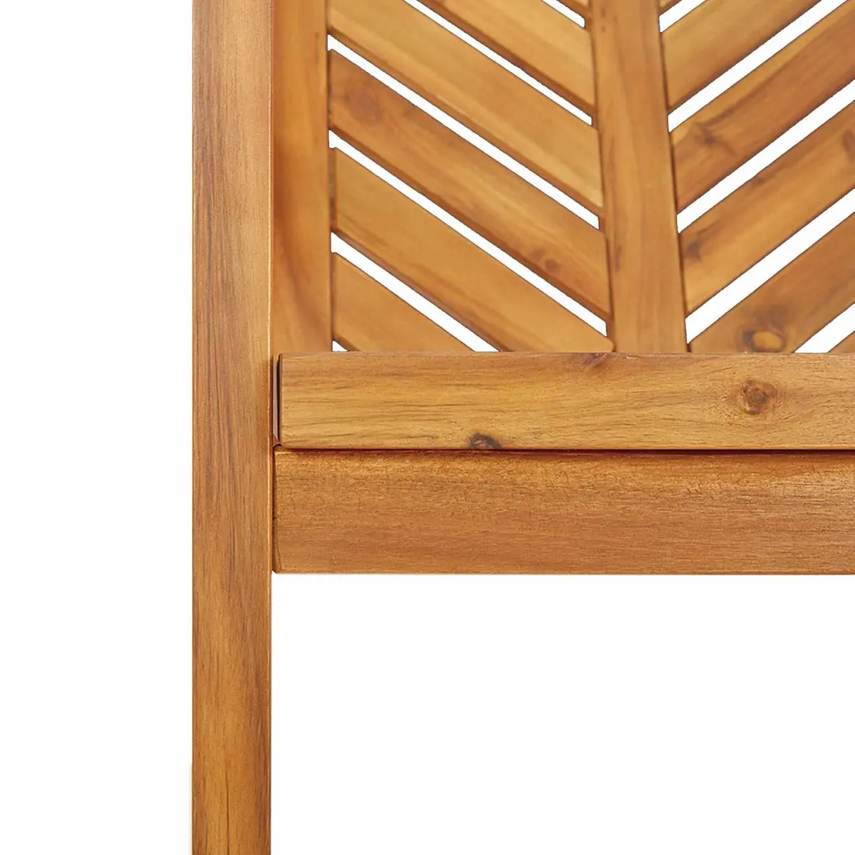 7 Piece Acacia Wood Dining Set for Outdoors