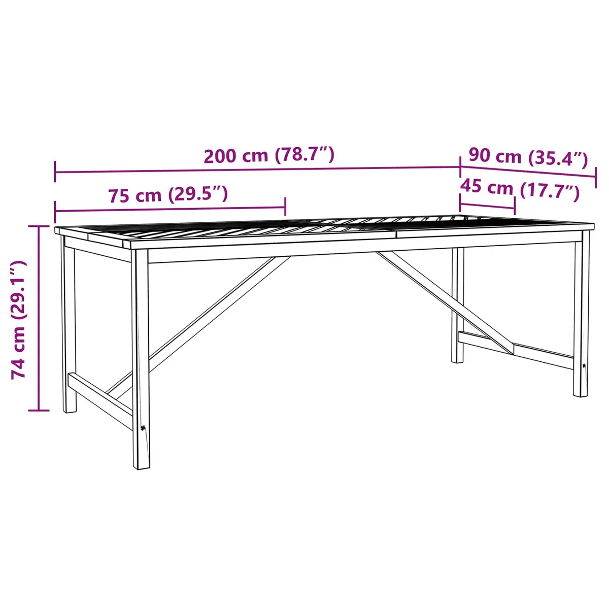 9-Piece Outdoor Dining Set for Entertaining