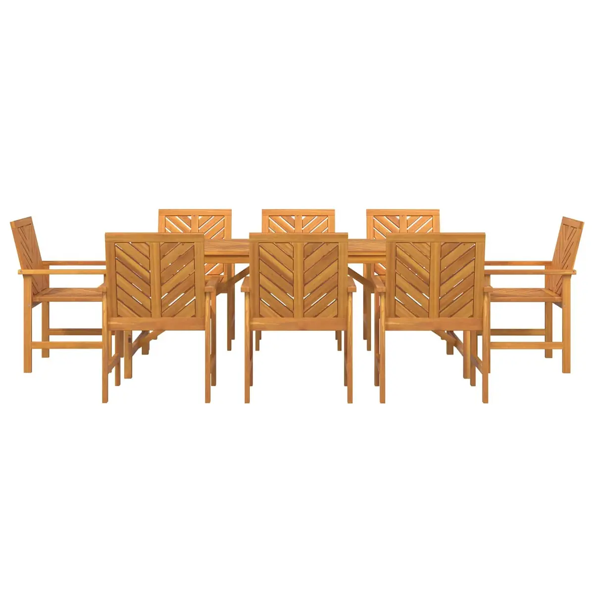 9-Piece Outdoor Dining Set for Entertaining