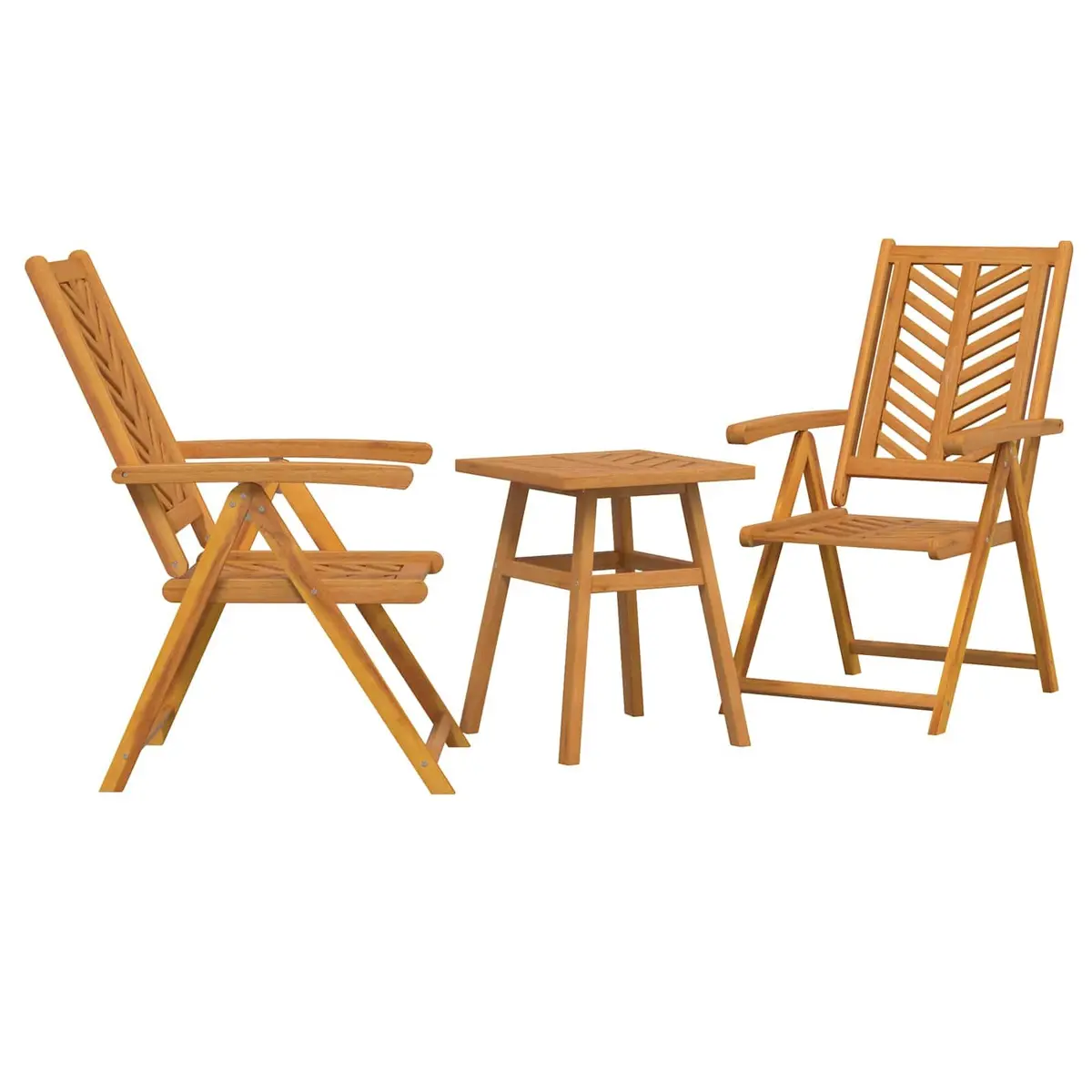 3-Piece Outdoor Dining Set for Patios
