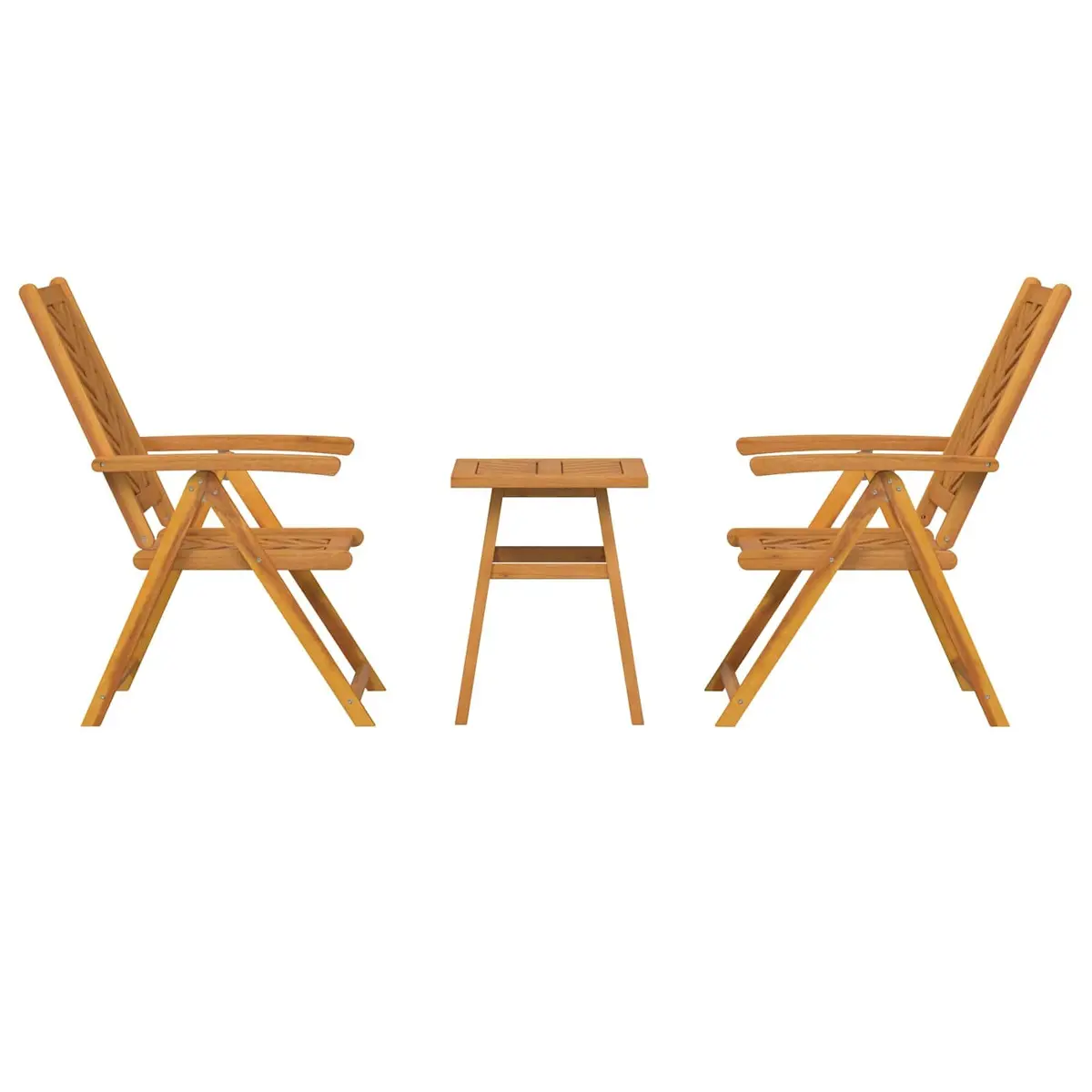 3-Piece Outdoor Dining Set for Patios