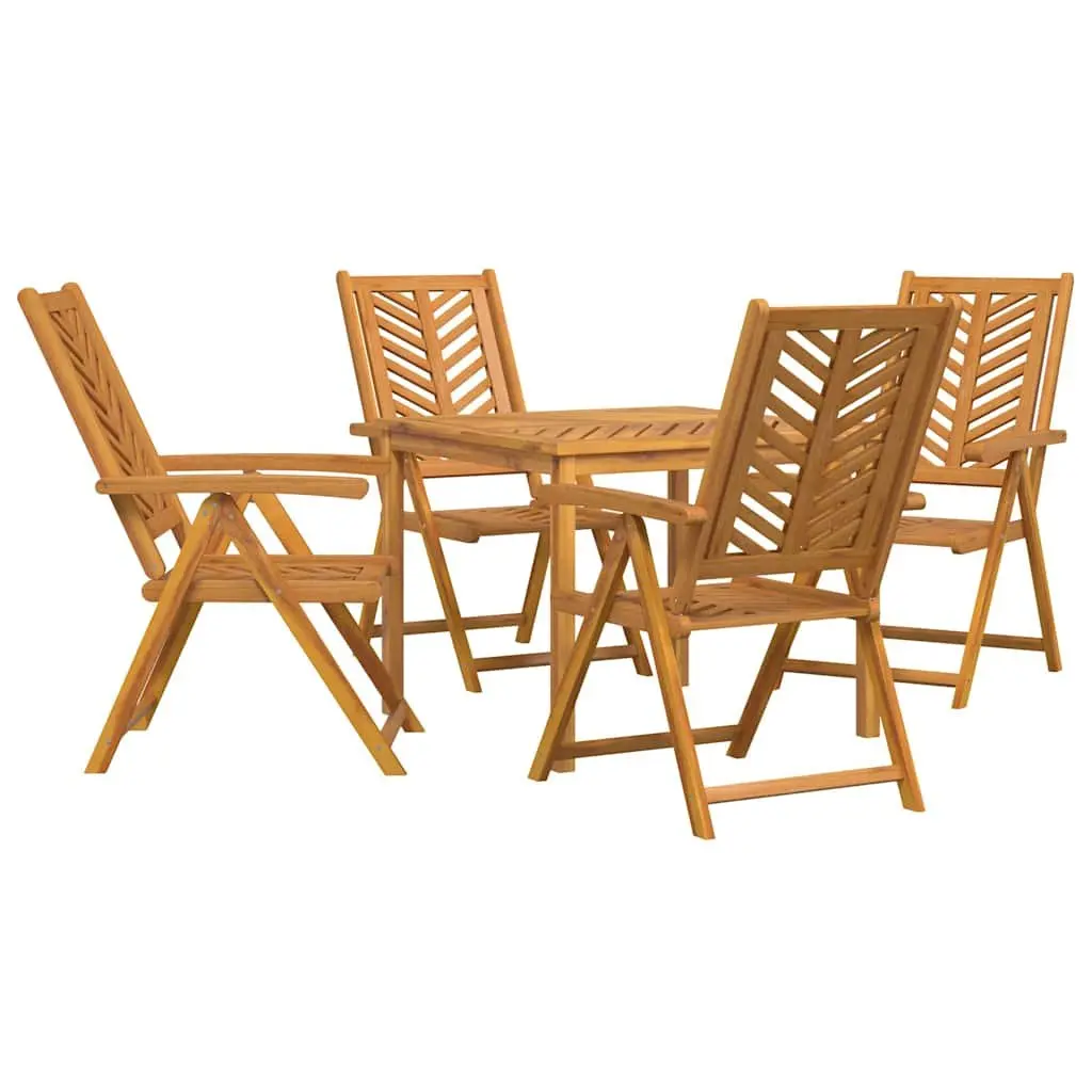 5-Piece Garden Dining Set for Al Fresco Dining