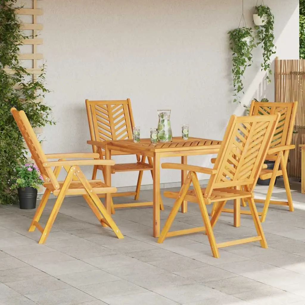 5-Piece Garden Dining Set for Al Fresco Dining