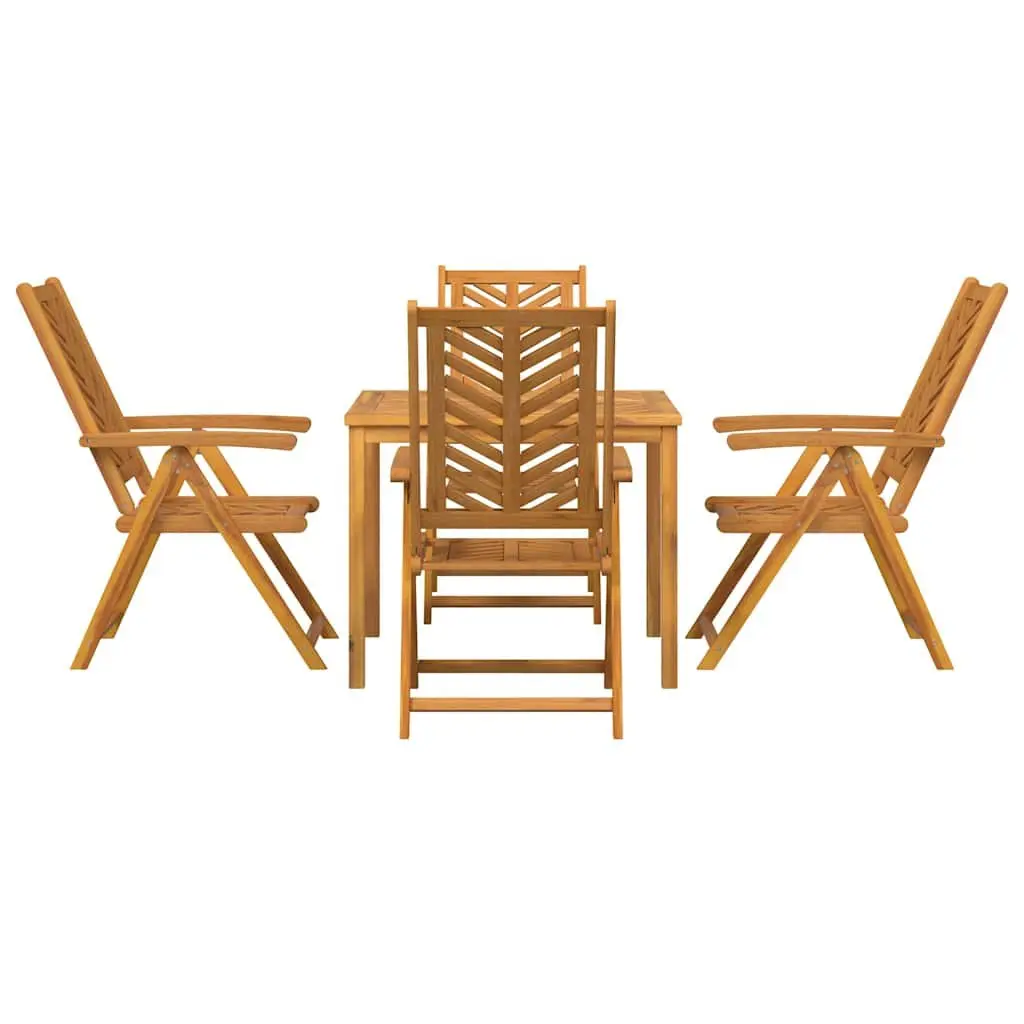 5-Piece Garden Dining Set for Al Fresco Dining