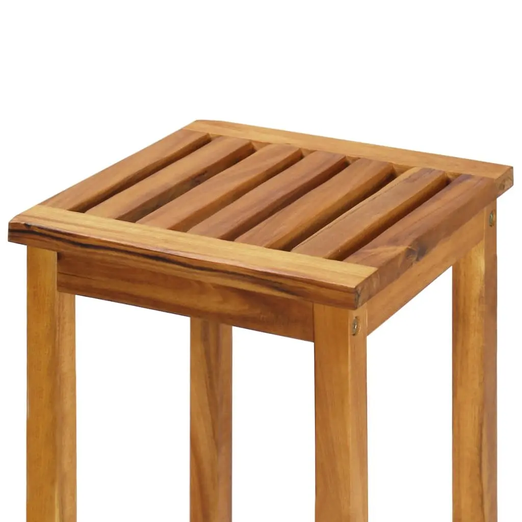 Garden Bar Set 5 Piece Outdoor Furniture Solid Wood Acacia Brown Dining