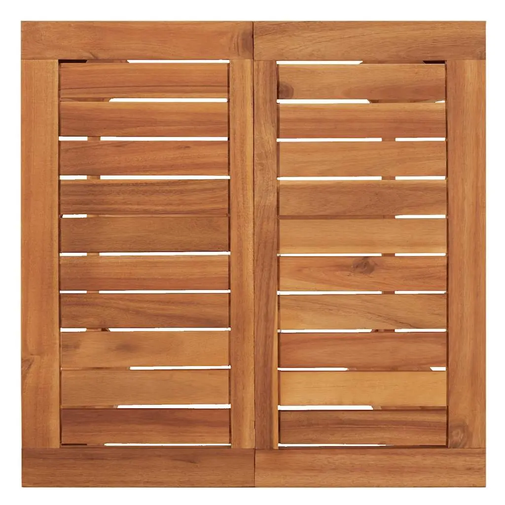 3 Piece Garden Bar Set in Solid Acacia Wood