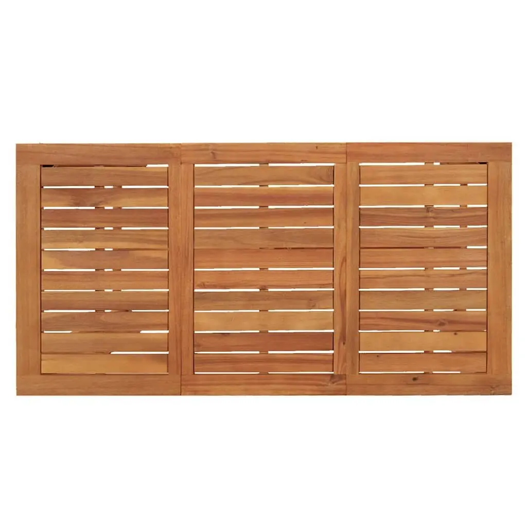 7 Piece Garden Bar Set Solid Acacia Wood Outdoor Furniture Brown