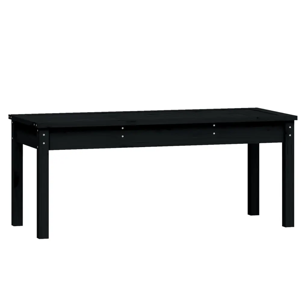 Black Garden Dining Set