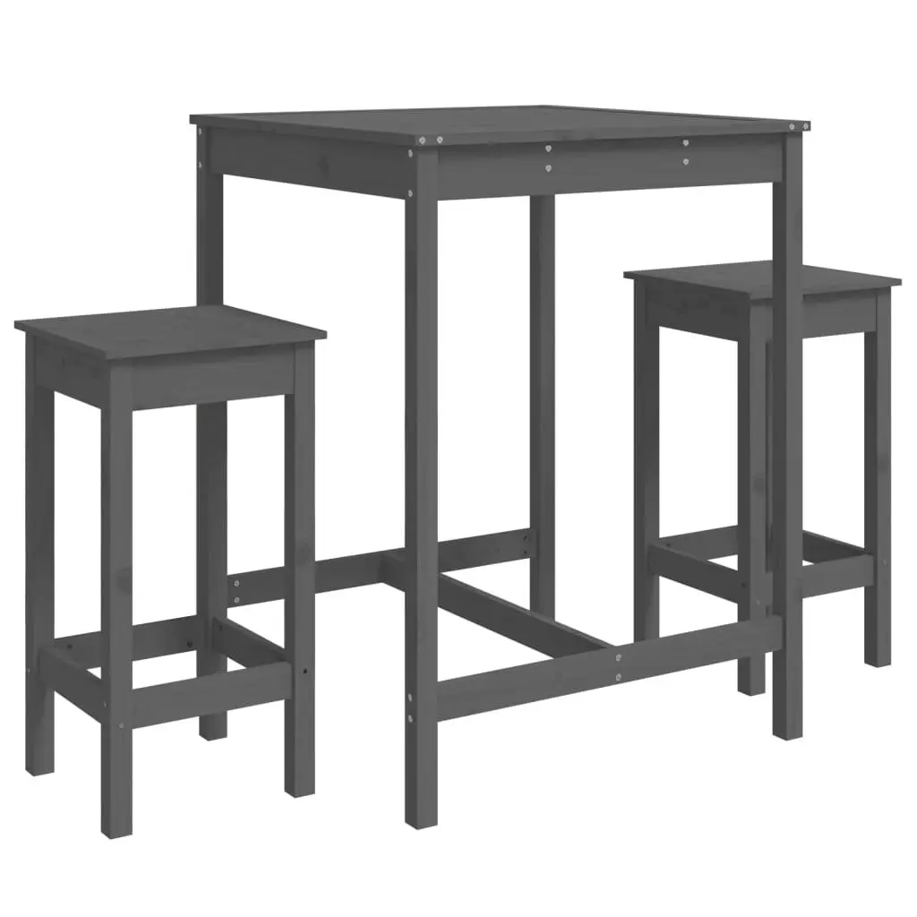3 Piece Garden Bar Set