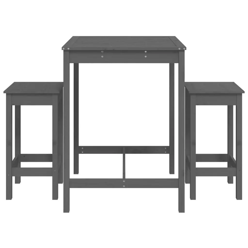 3 Piece Garden Bar Set