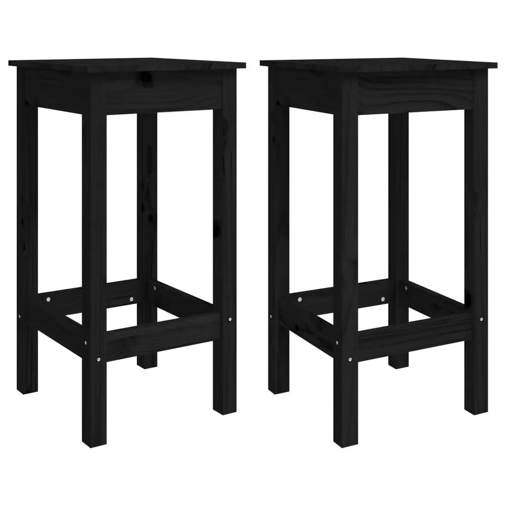 Wooden Bar Set for Outdoor Use