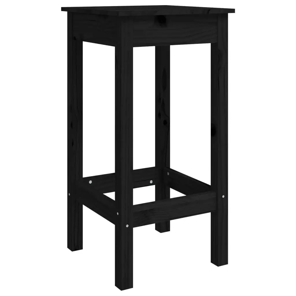 Wooden Bar Set for Outdoor Use