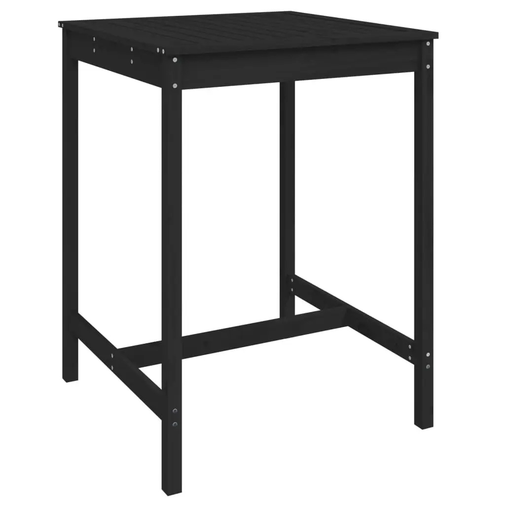 Wooden Bar Set for Outdoor Use