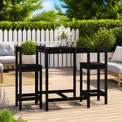 Concise Garden Bar Set: Stylish & Functional