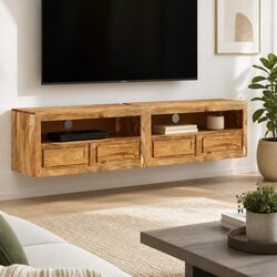 Your Ideal Acacia Wood TV Cabinet Awaits