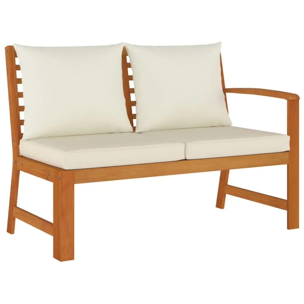 Garden Dining Set Brown 9 Piece Modular Outdoor Furniture with Cushions