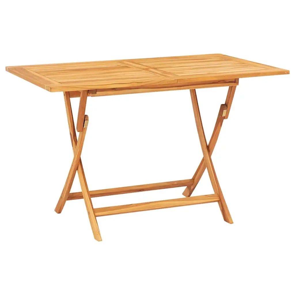 7 Piece Garden Dining Set Outdoor Furniture Teak Table Chairs Foldable