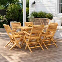 7 Piece Garden Dining Set