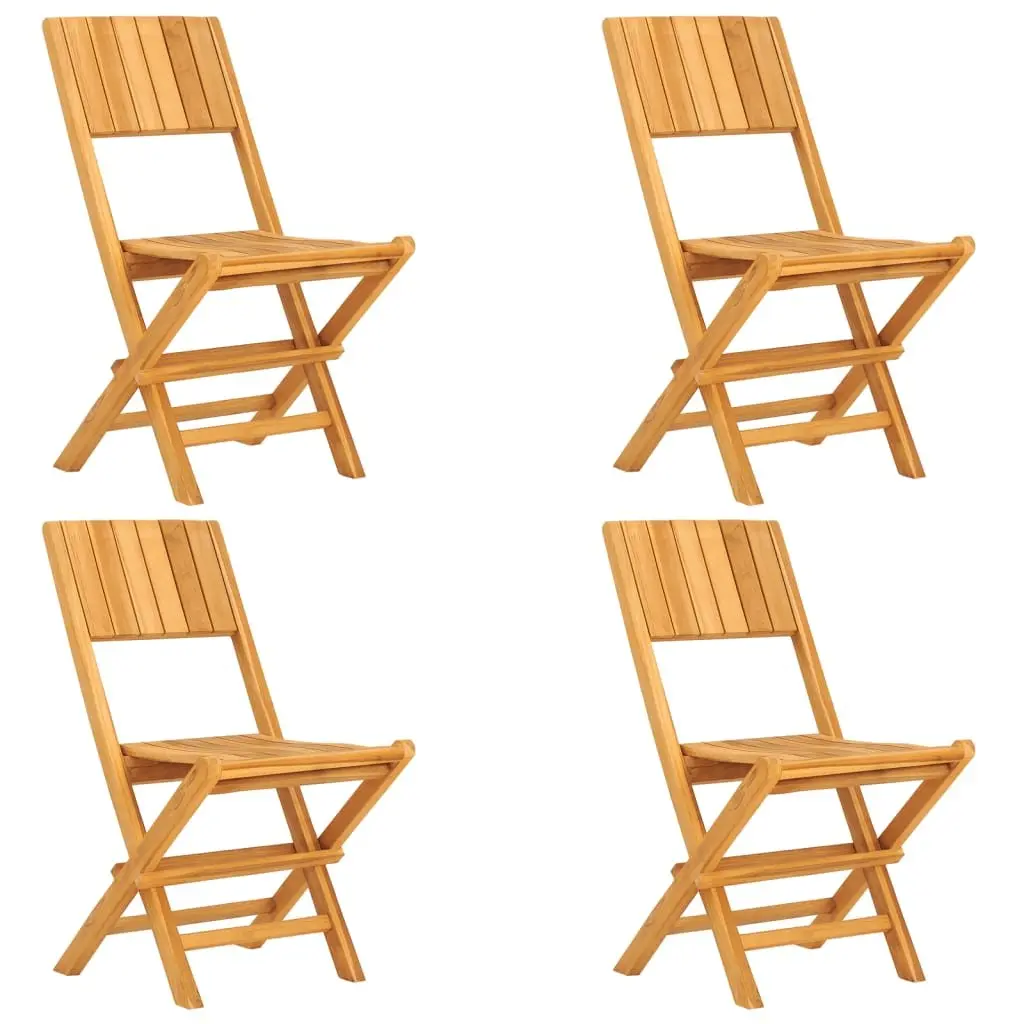 Garden Dining Set 5 Piece Outdoor Furniture Patio Table Chairs Foldable